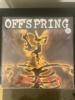The Offspring - Smash LP Bright Green Vinyl Nofx Bad Religion Opened Never Spun - Image 1 of 2