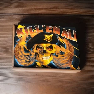 Camisa de Colección (Kill 'EM ALL let God sort them out) Guerra Calavera Para Hombre Talla-2XL - Imagen 1 de 5