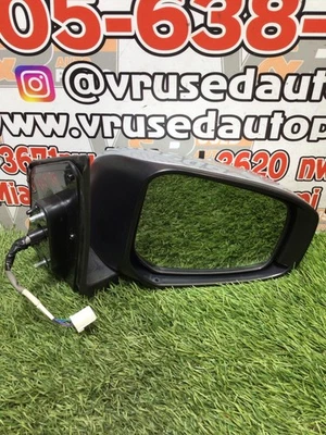 ✅2020 MITSUBISHI MIRAGE RH Door Mirror Power Painted W/o Signal Pn:E11026941OEM - Image 1 of 4