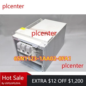 6SN1123-1AA02-0FA1 New Siemens 6SN1 123-1AA02-0FA1 SIMODRIVE 611 POWER MODULE - Picture 1 of 6