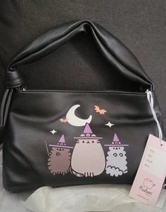 Pusheen purse new by unique Vintage/Smak Parlour halloween witch - Picture 1 of 2