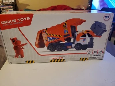 Dickie Toys Action Series Recycling Truck for Kids Ages 3+ GERMAN BOX (RARE) - Image 1 of 4
