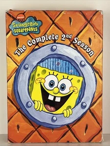 SpongeBob SquarePants Season 2 DVD - Complete 2nd Season - 3 Disc Set - Picture 1 of 19