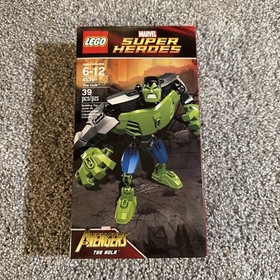 LEGO 4530 Marvel Super Heroes The Hulk Discontinued RARE Brand New & Sealed