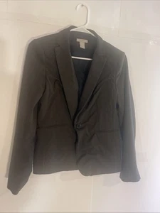 Dark Green Women’s Blazer - Picture 1 of 4