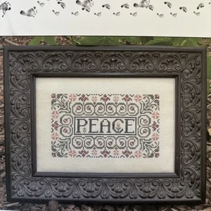 Peace, My Big Toe Cross Stitch Designs MBT-97, 2010 - Picture 1 of 3