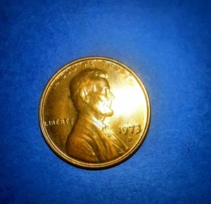 1973 D Lincoln Memorial Penny W/Close "AM" Rare! - Picture 1 of 4