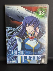 Starship Operators - Vol. 3 : Truth (DVD, 2006) Japanese Anime - Imagen 1 de 3