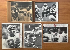 Collezione fotografica Earl Campbell Rookie Wire 1978 (5) - Foto 1 di 2