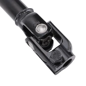 Go Kart Steering Shaft 30T Steering Shaft 530mm Steel Alloy For Four Wheelers - Picture 1 of 12