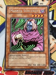 Masked Sorcerer MRD-019 1st Edition Near Mint Rare Metal Raiders Yu-Gi-Oh - Picture 1 of 10