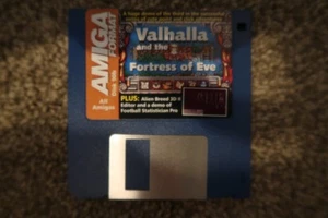 Coverdisk Formato Amiga 90b Valhalla y la Fortaleza de Eva - Imagen 1 de 1