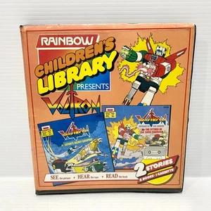 Childrens Library Presents Voltron -Read Along Cassette 1980s - Very Rare - Picture 1 of 9