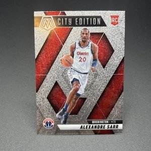 2024-25 Panini Mosaic City Edition Alexandre Sarr #278 Glitter Mosaic Prizm (RC) - Picture 1 of 6