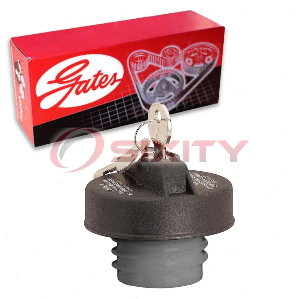 Tapa del tanque de combustible Gates para Porsche 924 1980-1982 2,0 L L4 entrega de gasolina almacenamiento embalaje original Foto 1 de 4