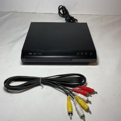 Memorex CD / DVD Player MVD2016BLK Black Tested Works - Image 1 of 4