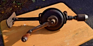 Yankee No.1555 North Brothers Mfg Co. Taladro de trinquete de pecho de 2 velocidades EE. UU. Excelente - Imagen 1 de 16