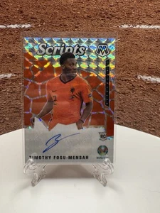 2021 Panini Mosaic UEFA Euro 2020 - Scripts Timothy Fosu-Mensah #SM-TFM (AU) - Picture 1 of 2