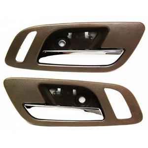 Interior Door Handle For 2007-2013 GMC Sierra 1500 Set of 2 Front Left and Right - Picture 1 of 7