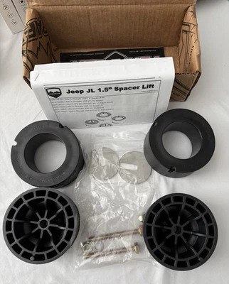 Jeep JL Wrangler 4Door 1.5in Performance Spacer Lift Kit Teraflex Suspension Kit - Image 1 of 3