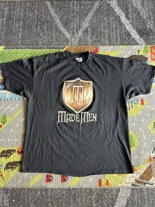 Camisa Negra Vintage Hecha Hombres Master P 1999 Rap Hip Hop Años 90 2xl - Imagen 1 de 3