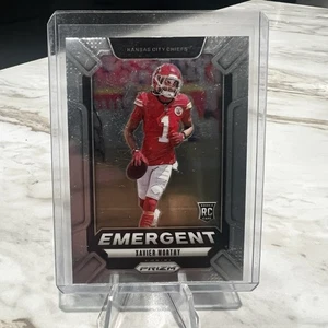 2024 Panini Prizm - Emergent Xavier Worthy #7 (RC) - Bild 1 von 2