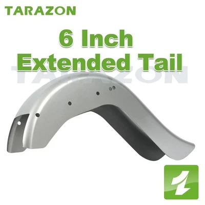 6"Stretched Steel Rear Fender Extended For Harley Heritage Softail Classic FLSTC - Image 1 of 4