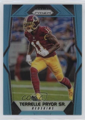 2017 Panini Prizm Light Blue Prizm /199 Terrelle Pryor Sr #21 - Image 1 of 2