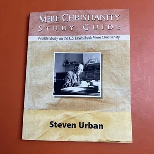 Mere Christianity Study Guide: A Bible Study on the C.S. Lewis Book Mere Chr... - Picture 1 of 3