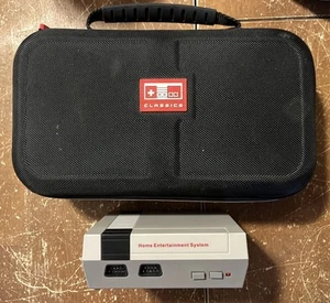 Nintendo NES Classic Mini Console with Case, 3 Controllers, Extra Deck, Ext Cord - Picture 1 of 9