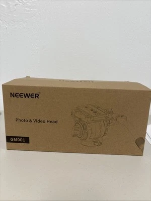 NEEWER Metal Video Tripod Fluid Head with Quick Release Plate for Manfrotto - Image 1 of 3
