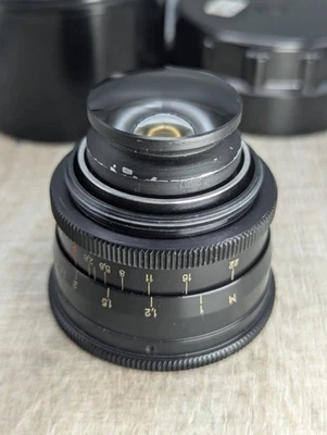 Jupiter 12 35mm f/2.8 Wide Angle Lens for Zorki, Leica, Fed M39 Mount - Image 1 of 4
