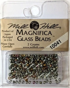 Mill Hill MAGNIFICA Cuentas #10041 Abulón Paquete de 2g Descontinuado Nuevo de Lote Antiguo - Imagen 1 de 2