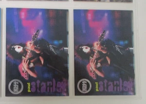 2 TARJETAS KISS PAUL STANLEY - Imagen 1 de 2