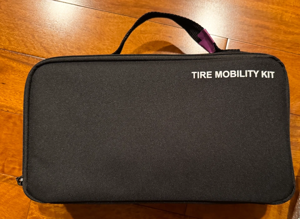 2024 2025 2026 KIT MOVILIDAD SELLADOR INFLADOR INFLADOR NEUMÁTICOS EMERGENCIA HYUNDAI IONIQ 5 & 6 Foto 1 de 3