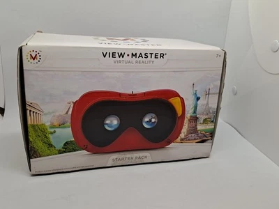 Mattel View Master Realidad Virtual Starter Pack para iPhone, Galaxy, Otros! Foto 1 de 4
