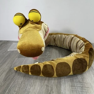 "Enorme peluche de 58"" vintage Kaa serpiente marioneta libro de la selva Walt Disney World" - Imagen 1 de 16