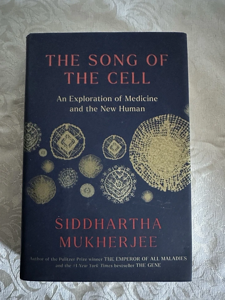 The Song Of The Cell Siddhartha Mukherjee Hardcover - Image 1 of 1
