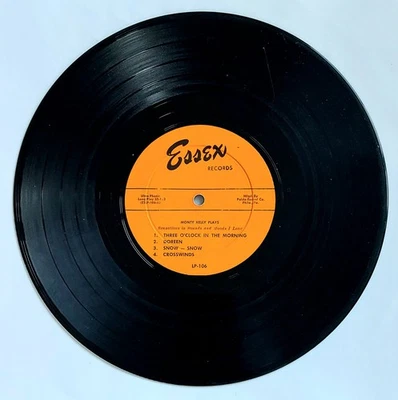 MONTY KELLY PLAYS SENSATIONS IN SOUNDS AND MOODS I LOVE 1954 LP-106 VINYL 10" LP - Bild 1 von 4