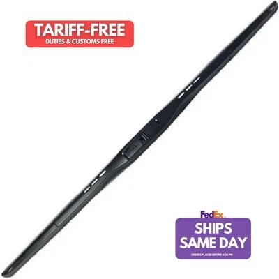 Piaa 96140, una escobilla limpiaparabrisas Aero Vogue de silicona negra 16 pulgadas cada pieza de rendimiento Foto 1 de 4