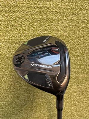 Madera Taylormade Qi35 Max 21,5° 7 | Fujikura Air Speeder 50A Senior Foto 1 de 4