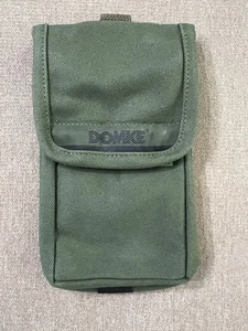 Domke F-901 Compact Accessory Pouch -5” x 9”#710-10 - Olive - New Open Package - Picture 1 of 7
