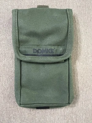 Bolsa de accesorios compacta Domke F-901 -5” x 9” #710-10 - oliva - nuevo paquete abierto Foto 1 de 4