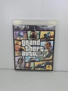 Grand Theft Auto GTA: V - Sony PS3 Video Game - Japanese NTSC-J Imported - Picture 1 of 3