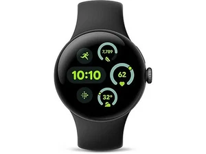 Google Pixel Watch  Matte Black Smartwatch schwarz, 41mm - Bild 1 von 5
