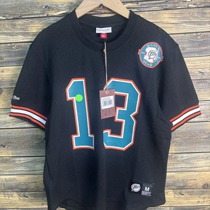 Mitchell & Ness Dan Marino Medium Trikot Schwarz Silber Saison 1996-1990 - Bild 1 von 16