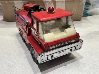 Camión de bomberos Structo Steer-O-Matic 1966 vintage turbina de gas Canadá Foto 1 de 4