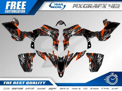 Graphics Kit for YAMAHA YFZ 450R 2009 2010 2011 2012-2013 graphics kit stickers - Image 1 of 4