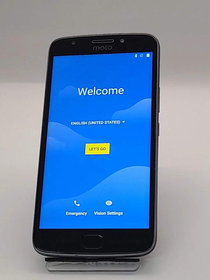 Motorola Moto E4 Plus XT1775 - 32GB - Cinza (desbloqueado) ~60758 - Imagem 1 de 3