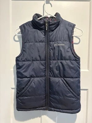 Chaleco reversible Colombia. Talla: Adulto mediano. Foto 1 de 4